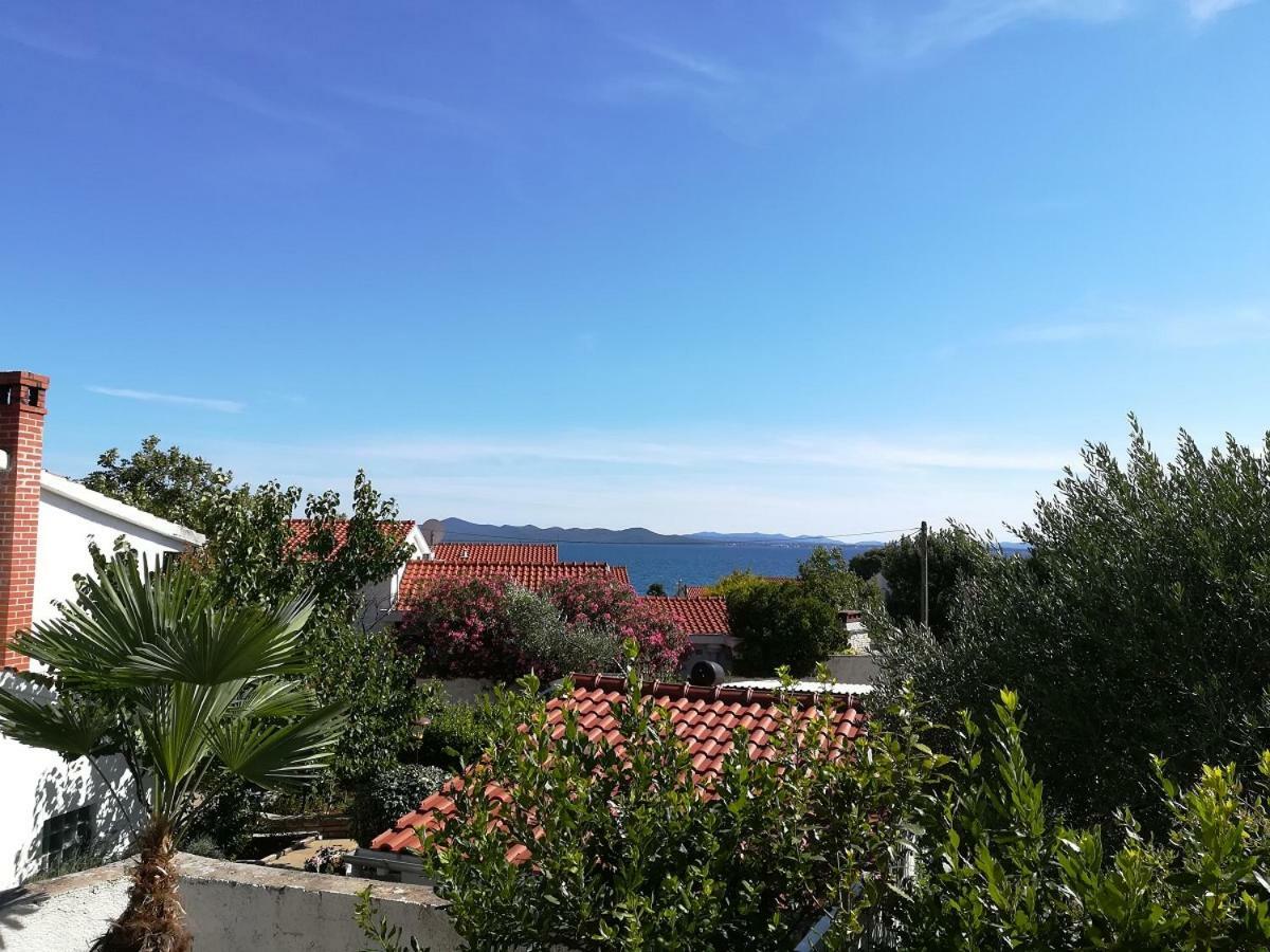 Apartmani Matela Petrcane Buitenkant foto
